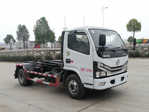 楚勝牌CSC5075ZXX6型車(chē)廂可卸式垃圾車(chē)