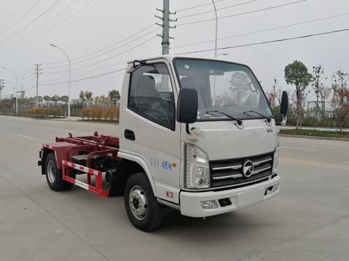 楚勝牌CSC5040ZXXKM6型車(chē)廂可卸式垃圾車(chē)