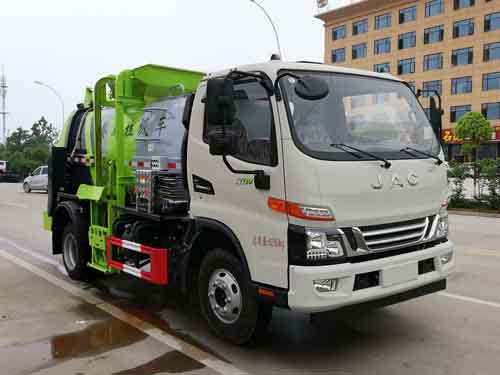 楚勝牌CSC5081TCAJH6型餐廚垃圾車