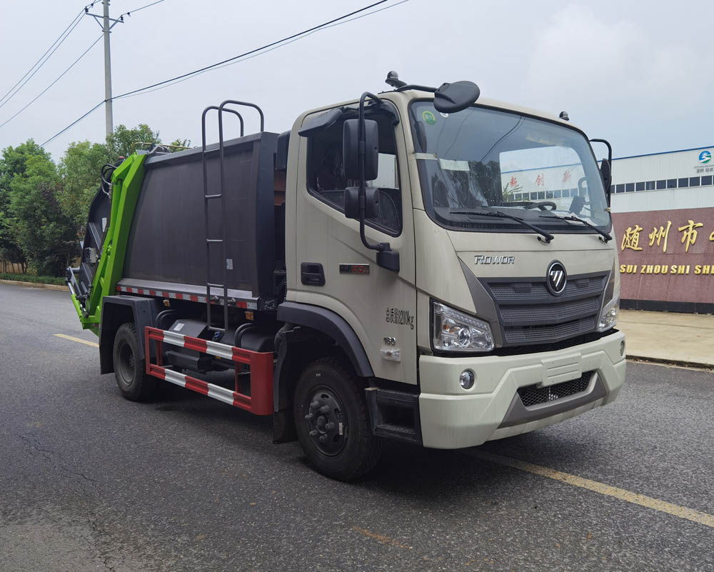 楚勝牌CSC5084ZYSB6型壓縮式垃圾車