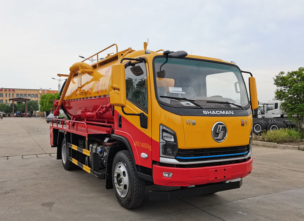 清洗吸污車，吸污車，吸污車廠家，楚勝汽車集團(tuán)