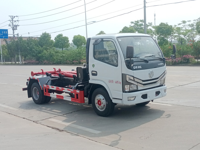 車廂可卸式垃圾車，垃圾車，垃圾車價格，楚勝汽車集團