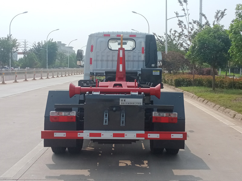 車廂可卸式垃圾車，垃圾車，垃圾車價格，楚勝汽車集團